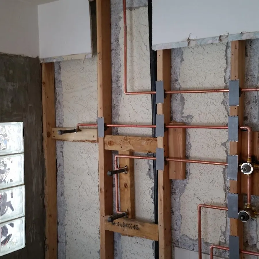 Copper pipe installation for Repiping in Clarksburg