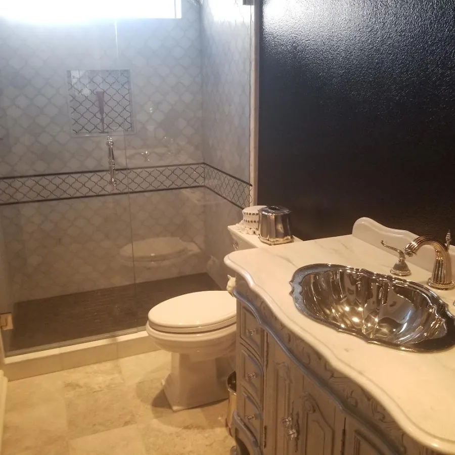 Professional plumbing work and bathroom remodeling in Clarksburg