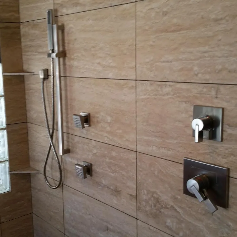Shower fixture installation for Frozen Pipe Repair in Clarksburg